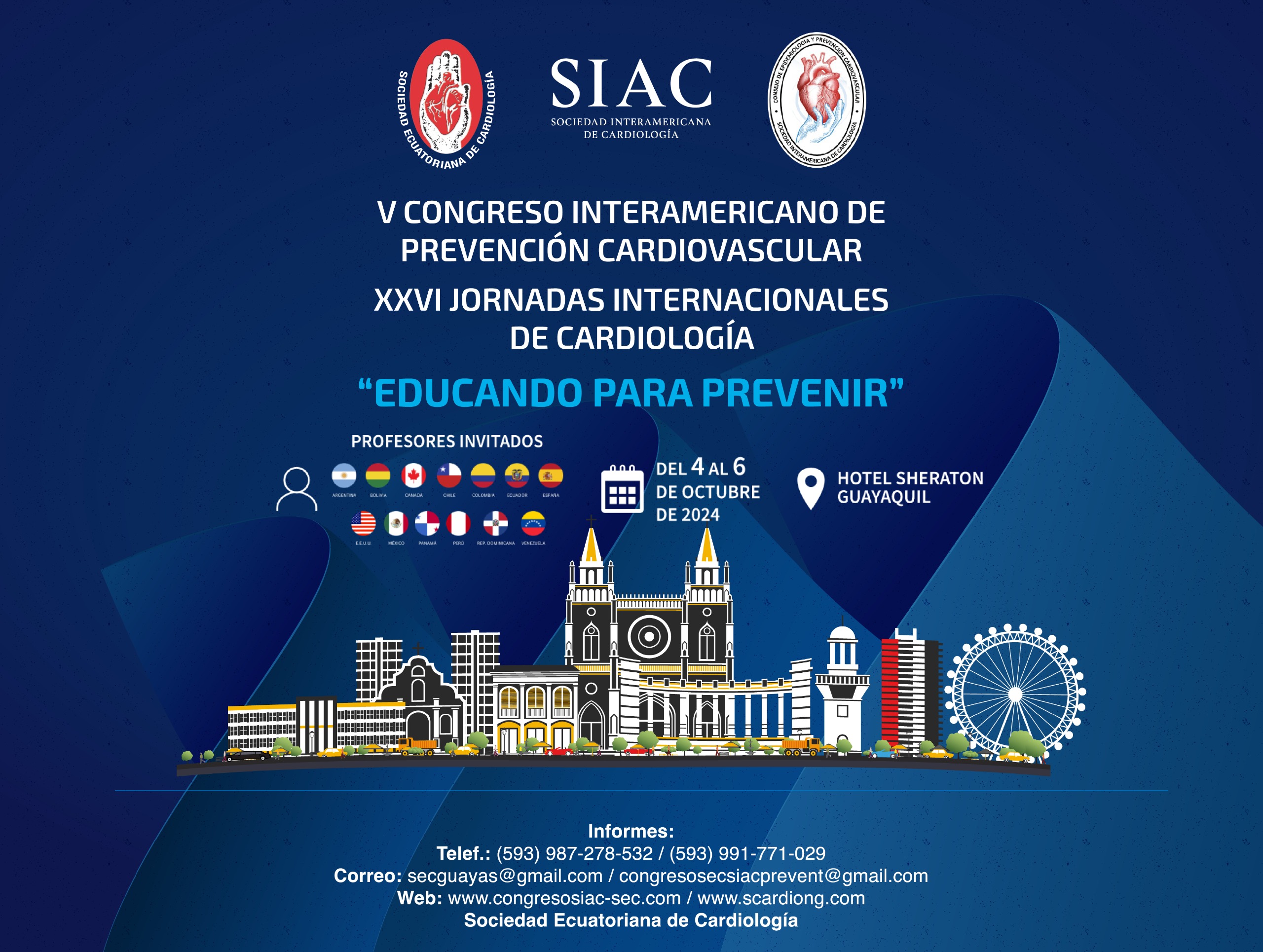 V Congreso Interamericano de Prevención Cardiovascular